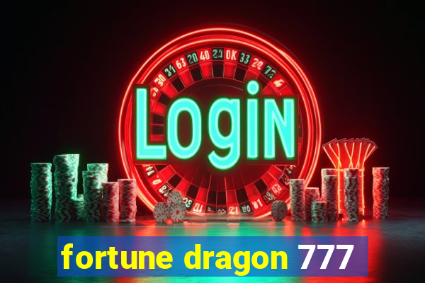 fortune dragon 777